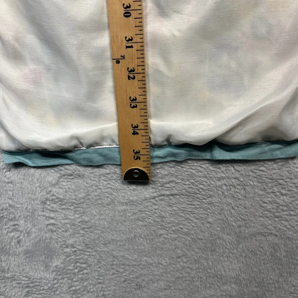Pier 1 Imports Table Runner Home 35x12 White Multicolor Floral Embroidered Boho